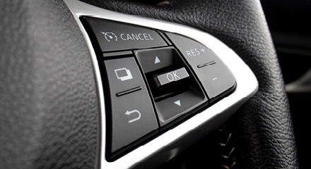 Magnite Cruise Control Buttons