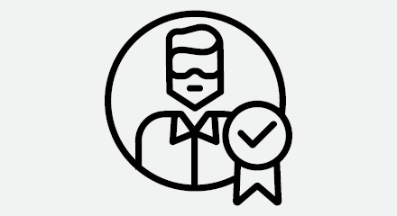 Trained Technician Icon