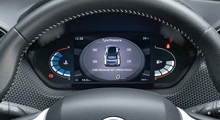 Magnite Tyre Pressure Monitor