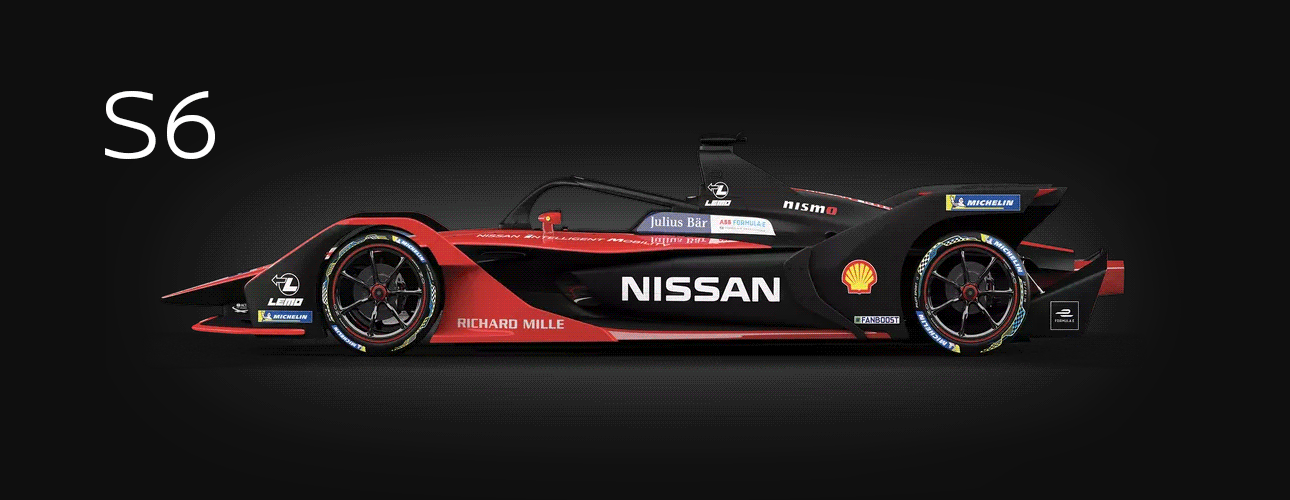 Formula E racing car series